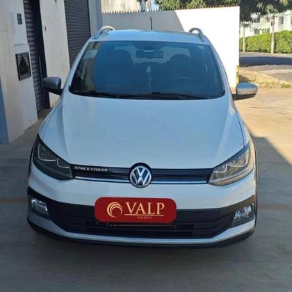 VOLKSWAGEN SPACE CROSS 1.6 MSI 16V FLEX 4P MANUAL
